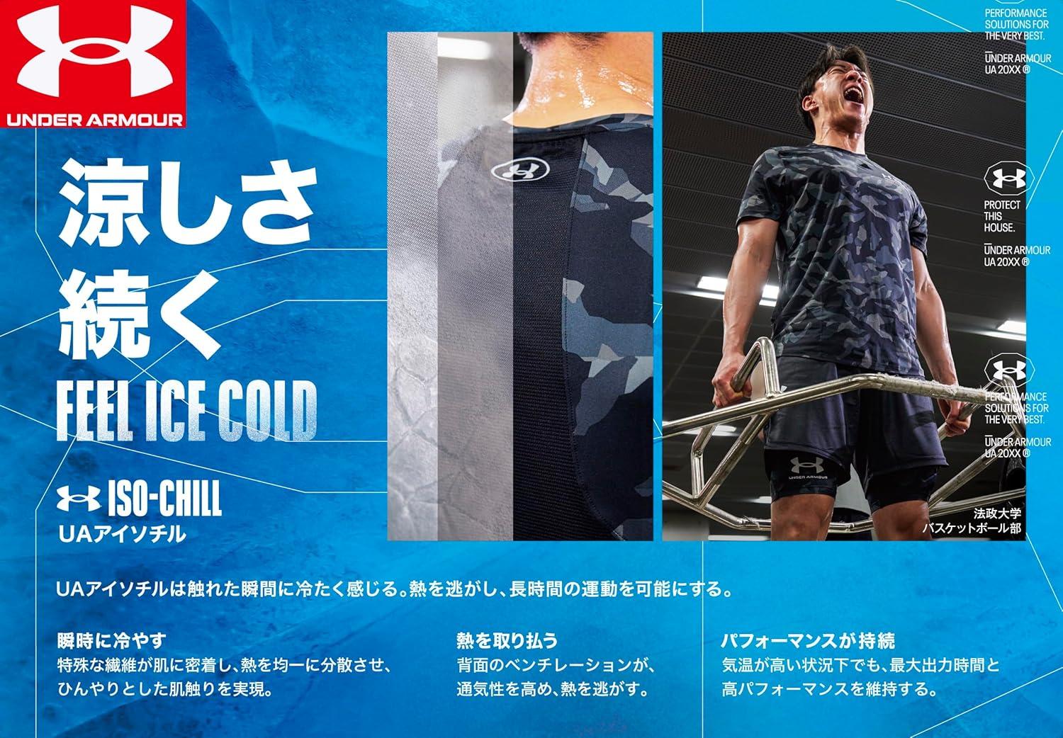 imageUnder Armour Mens Isochill Launch Run Adjustable Hat100 White  White  Reflective