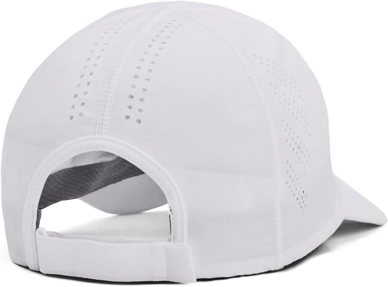 imageUnder Armour Mens Isochill Launch Run Adjustable Hat100 White  White  Reflective