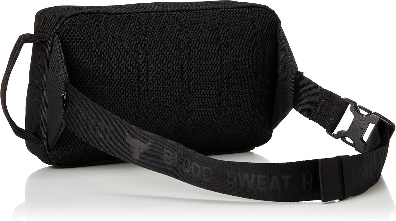 imageUnder Armour Mens Project Rock Waist Bag001 Black   White