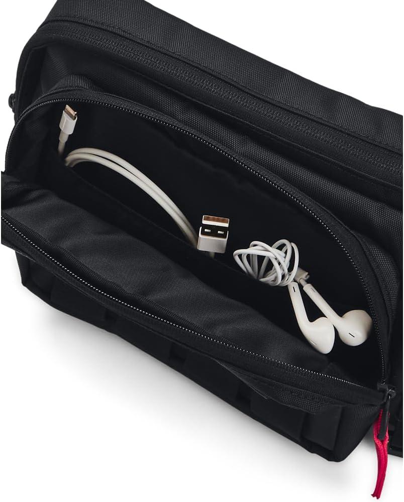 imageUnder Armour Mens Project Rock Waist Bag001 Black   White