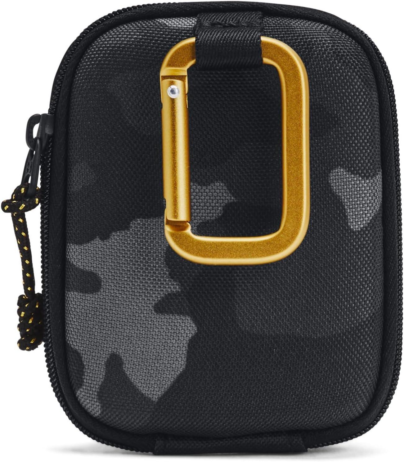 imageUnder Armour Micro Essentials Container006 Black   Metallic Gold