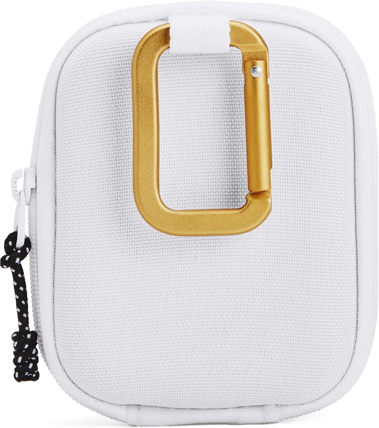 imageUnder Armour Micro Essentials Container100 White  White  Metallic Gold