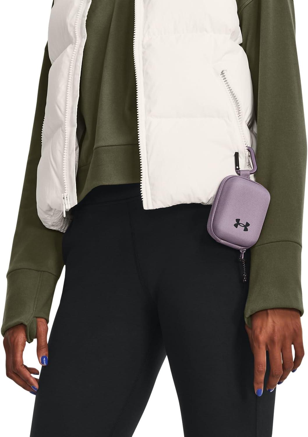 imageUnder Armour Micro Essentials Container550 Violet Gray  Violet Gray  Metallic Black