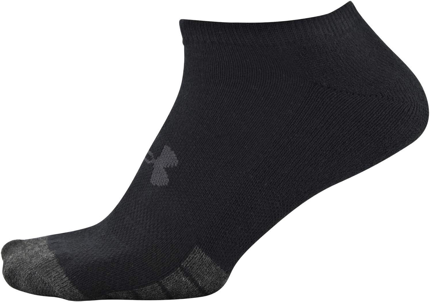 imageUnder Armour Performance Tech No Show Socks MultipairsBlack 3pairs