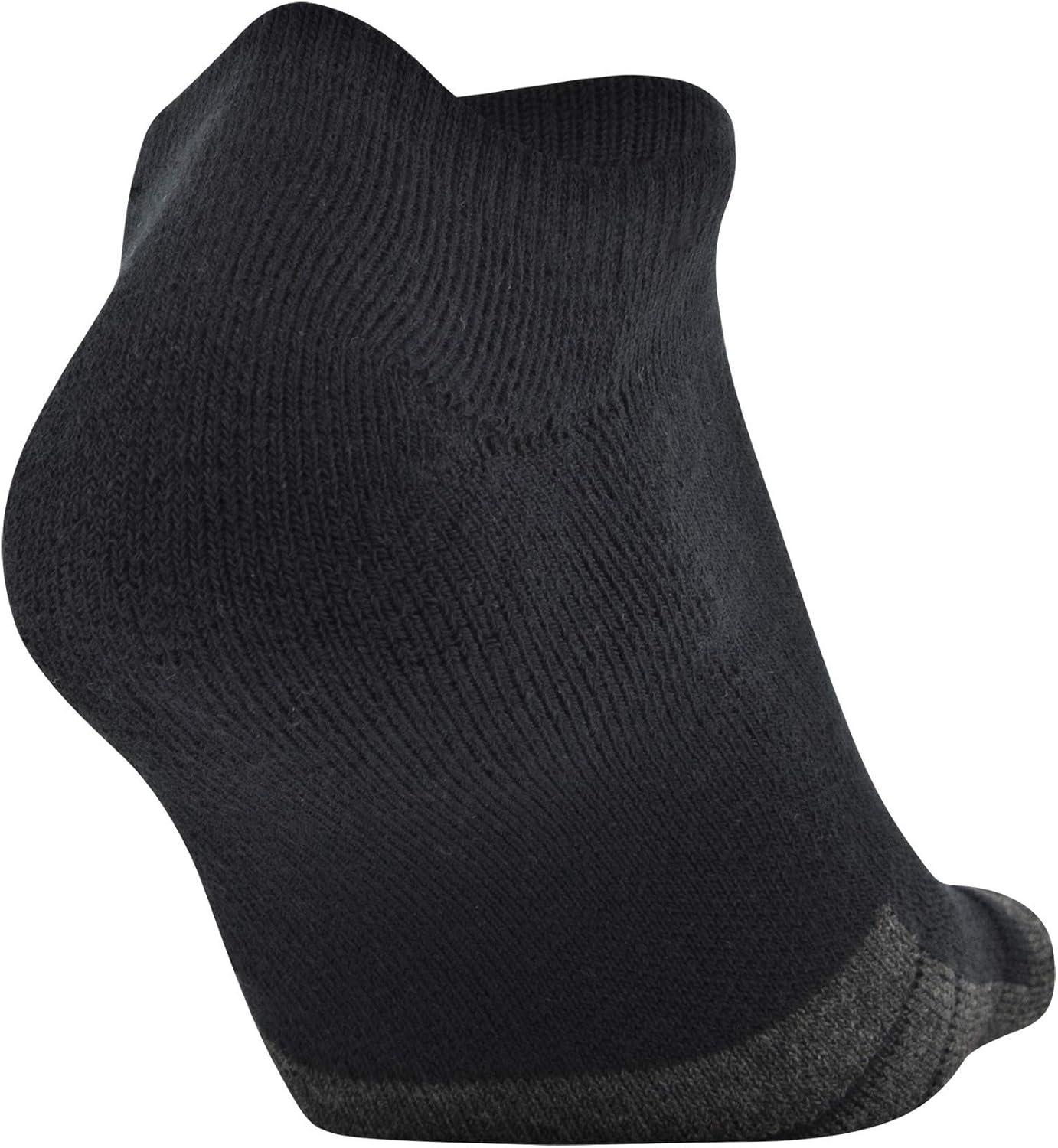 imageUnder Armour Performance Tech No Show Socks MultipairsBlack 3pairs