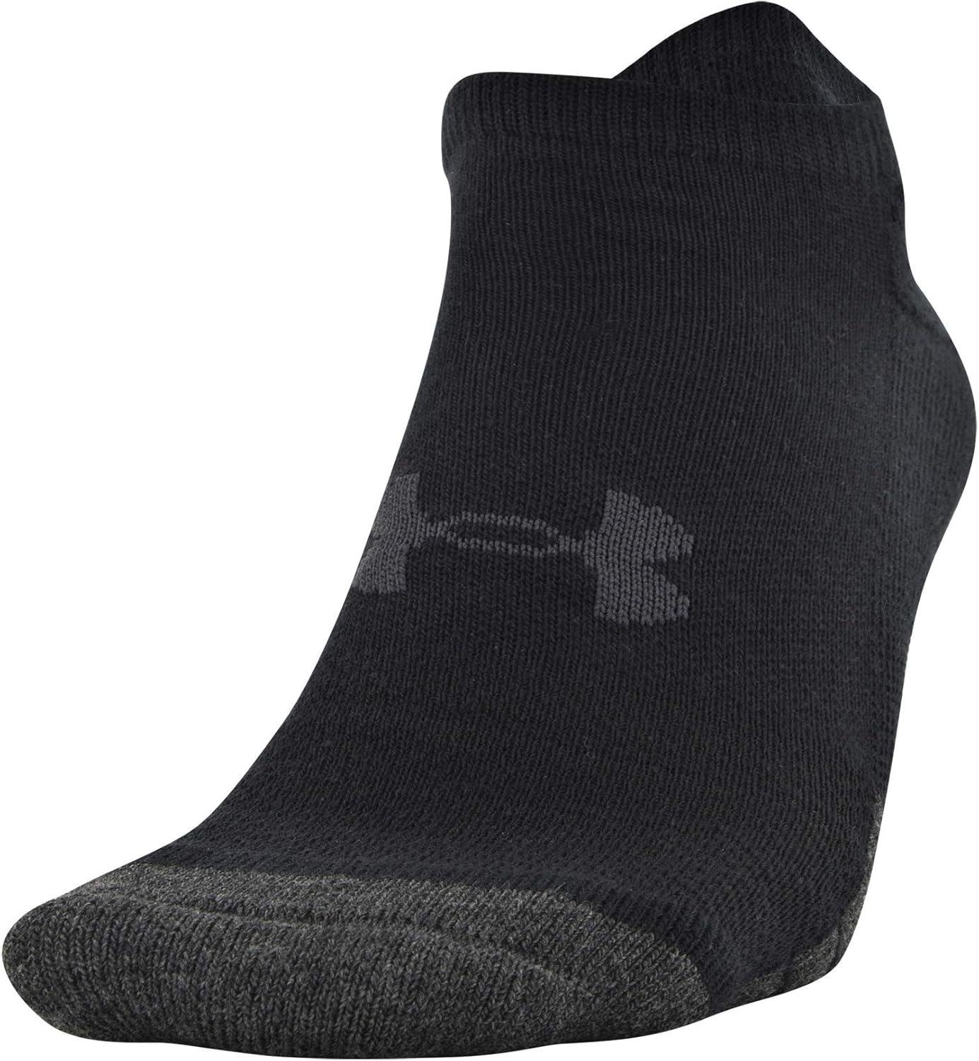 imageUnder Armour Performance Tech No Show Socks MultipairsBlack 3pairs