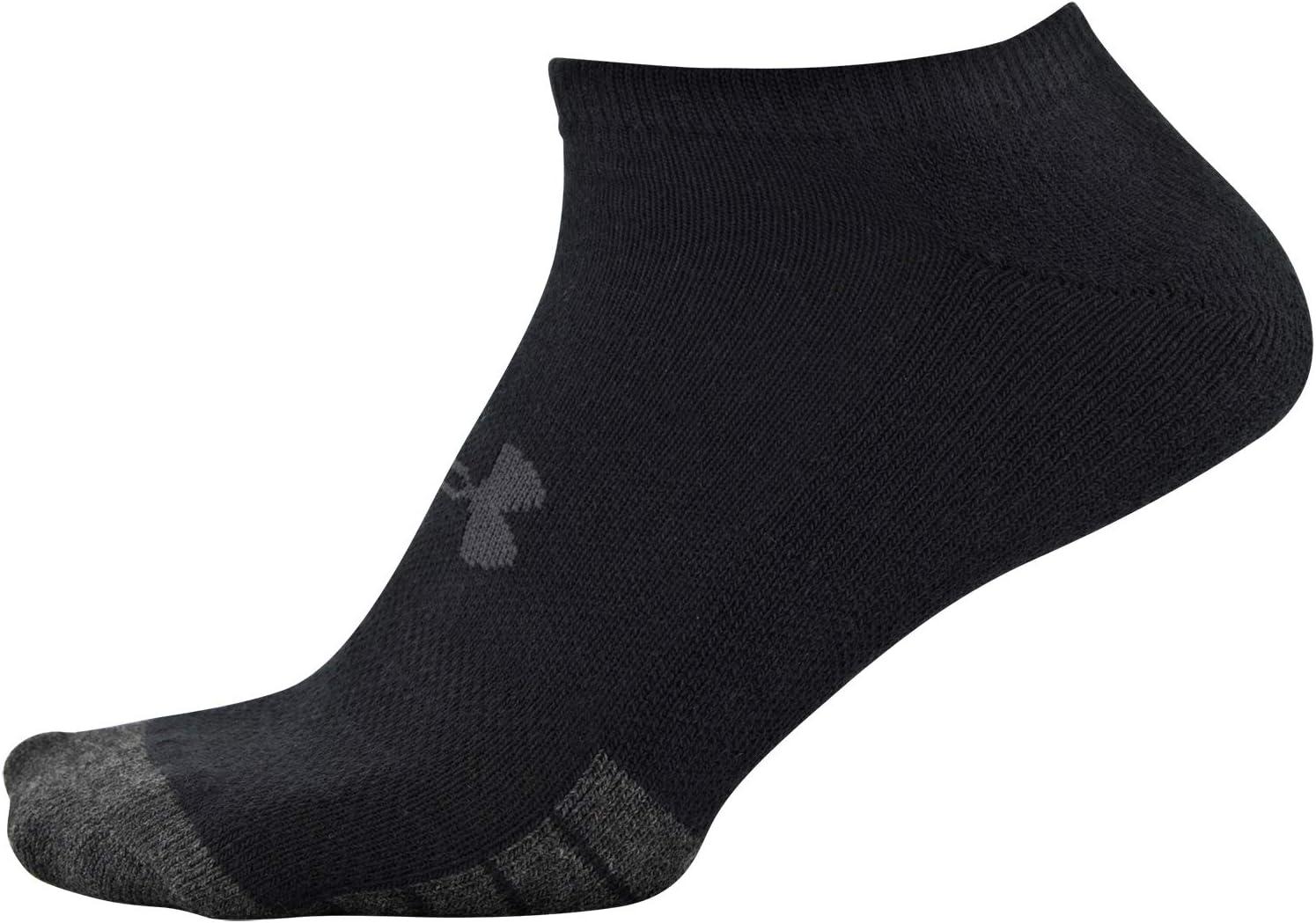 imageUnder Armour Performance Tech No Show Socks MultipairsBlack 6pairs