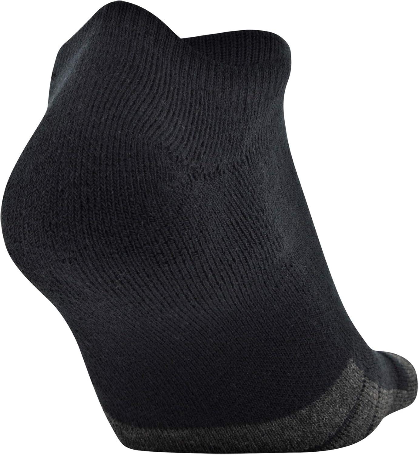 imageUnder Armour Performance Tech No Show Socks MultipairsBlack 6pairs