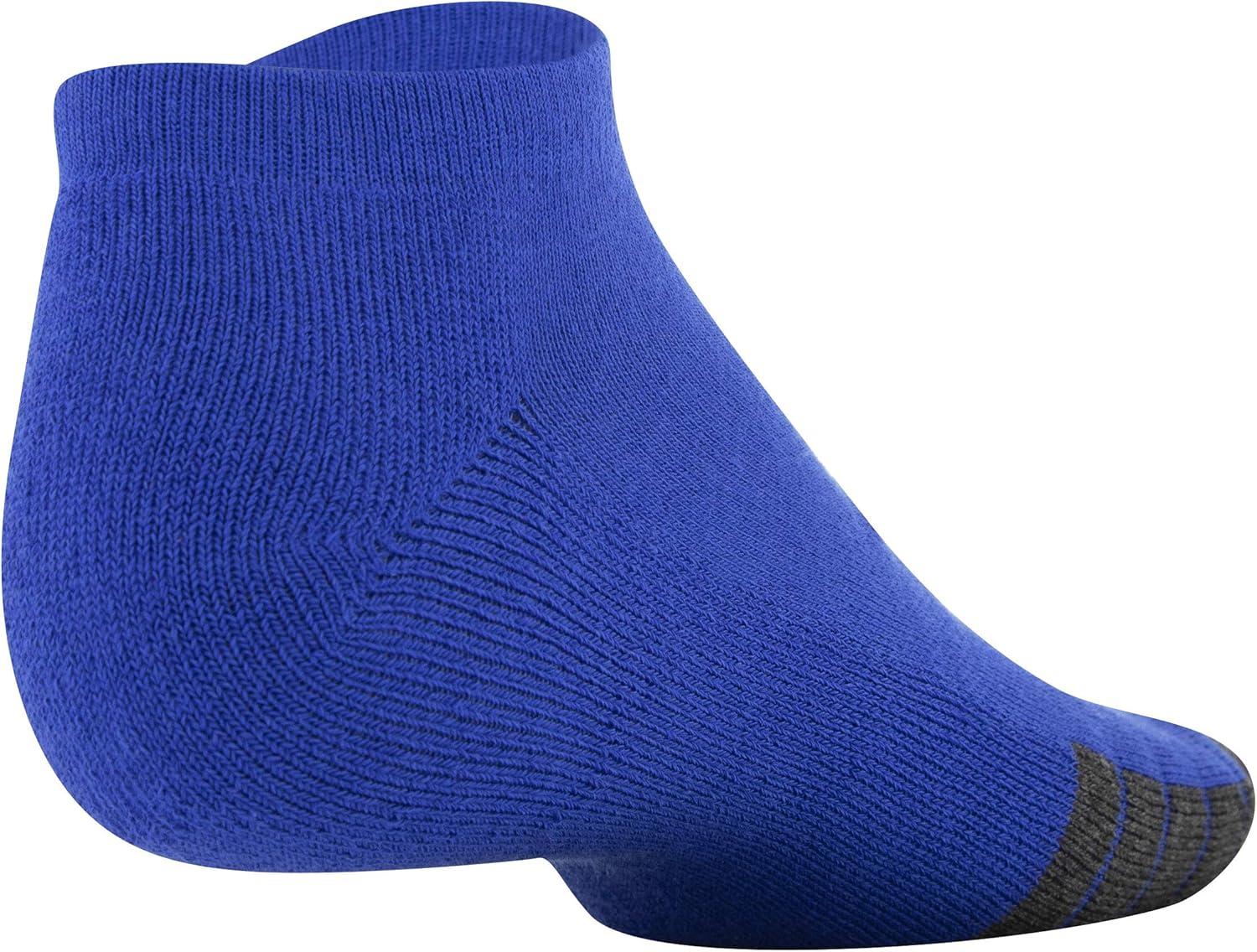 imageUnder Armour Performance Tech No Show Socks MultipairsRoyal Assorted 6pairs