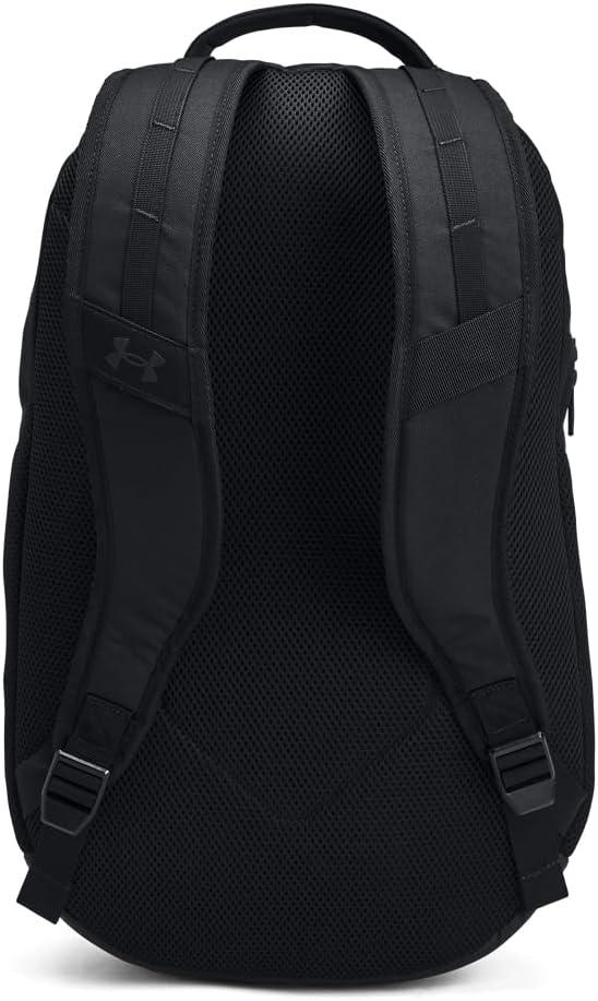 imageUnder Armour UnisexAdult Hustle 60 Backpack 001 BlackBlackMetallic Gold One Size Fits Most003 Black  Black  Black