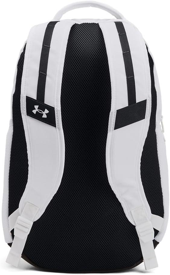 imageUnder Armour UnisexAdult Hustle 60 Backpack 001 BlackBlackMetallic Gold One Size Fits Most100 White  White  Black