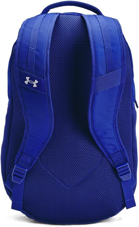 imageUnder Armour UnisexAdult Hustle 60 Backpack 001 BlackBlackMetallic Gold One Size Fits Most401 Royal  Royal  Metallic Silver