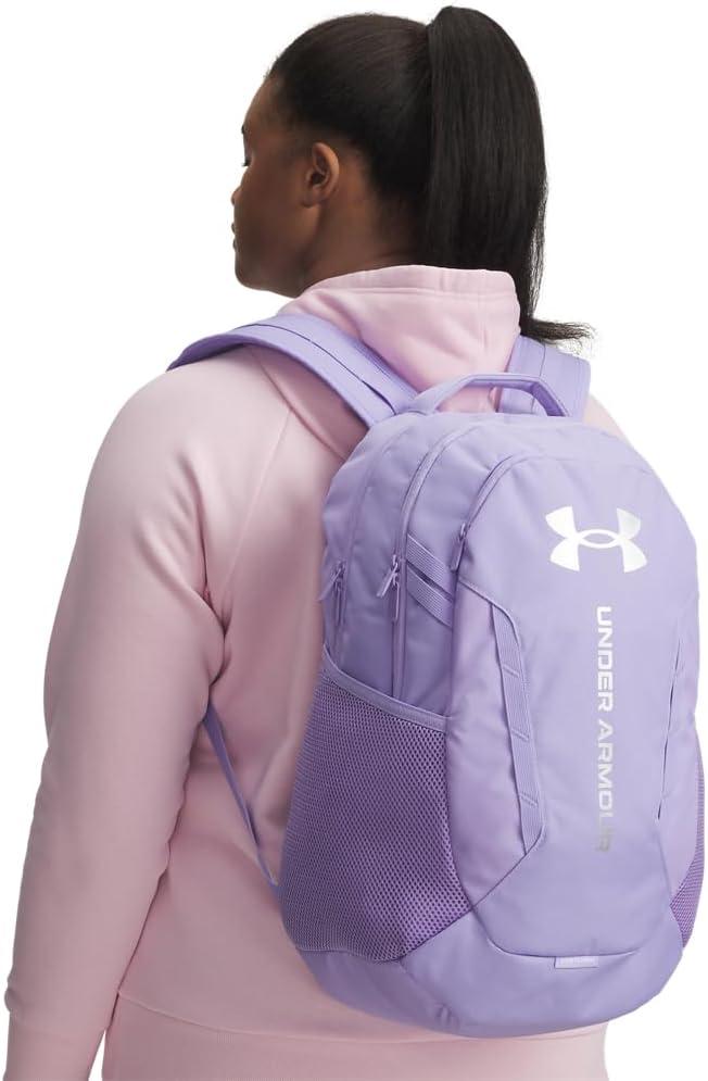 imageUnder Armour UnisexAdult Hustle 60 Backpack 001 BlackBlackMetallic Gold One Size Fits Most538 Transparent  Transparent  Metallic Silver