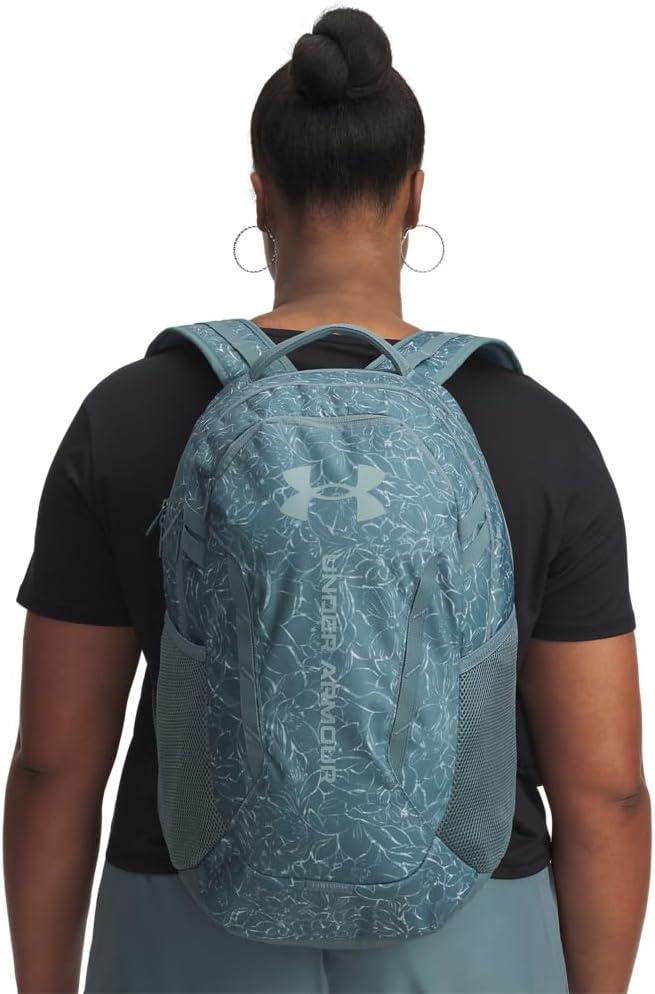 imageUnder Armour UnisexAdult Hustle 60 Backpack 001 BlackBlackMetallic Gold One Size Fits Most587 Jasper Blue  Jasper Blue  Serpentine