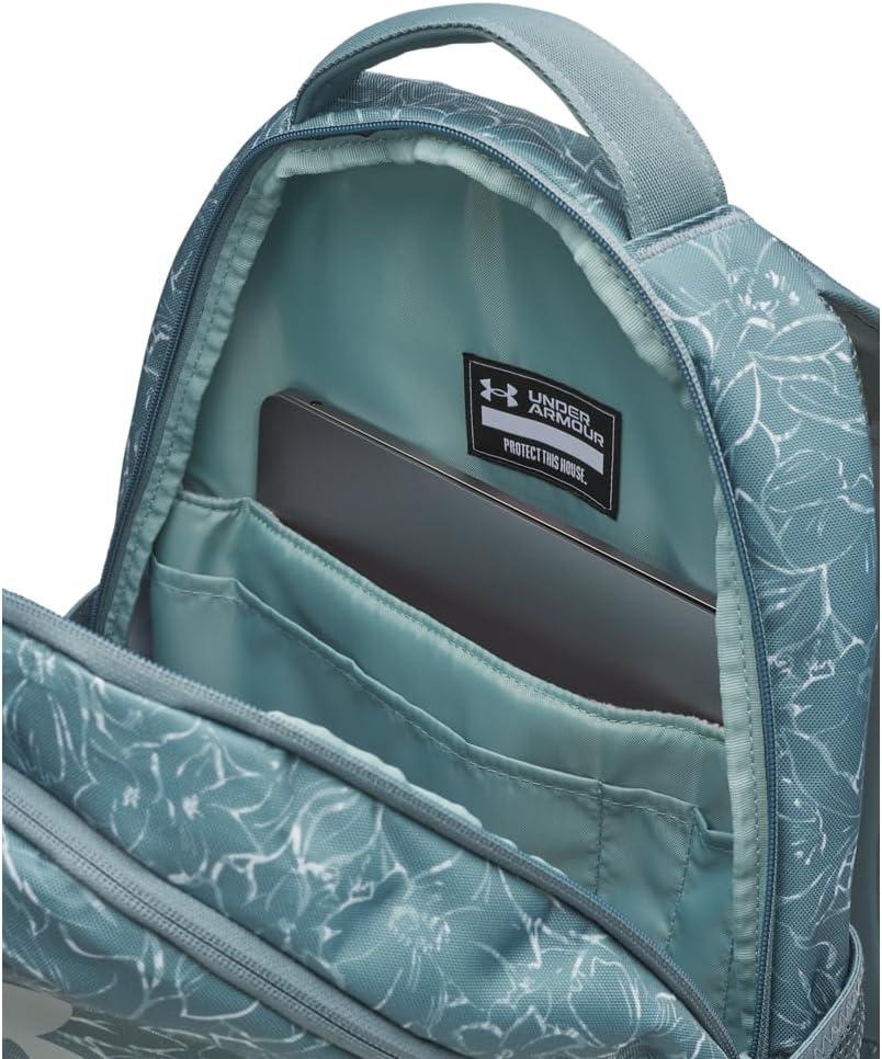 imageUnder Armour UnisexAdult Hustle 60 Backpack 001 BlackBlackMetallic Gold One Size Fits Most587 Jasper Blue  Jasper Blue  Serpentine