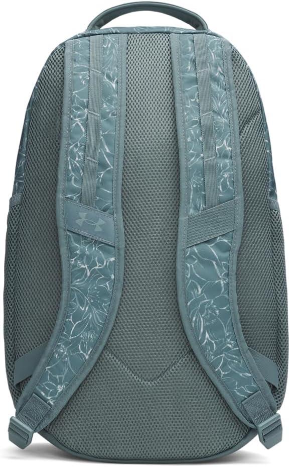 imageUnder Armour UnisexAdult Hustle 60 Backpack 001 BlackBlackMetallic Gold One Size Fits Most587 Jasper Blue  Jasper Blue  Serpentine