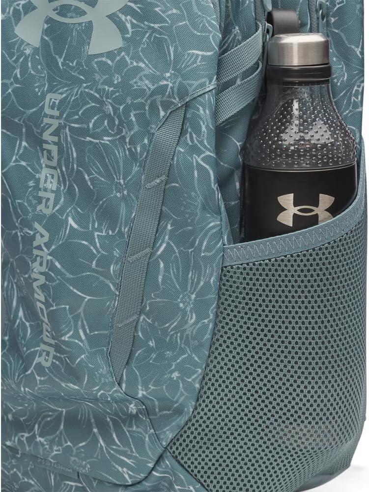 imageUnder Armour UnisexAdult Hustle 60 Backpack 001 BlackBlackMetallic Gold One Size Fits Most587 Jasper Blue  Jasper Blue  Serpentine