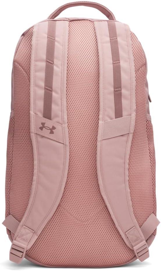 imageUnder Armour UnisexAdult Hustle 60 Backpack 001 BlackBlackMetallic Gold One Size Fits Most673 Tourmaline Pink  Tourmaline Pink  Maroon Mist