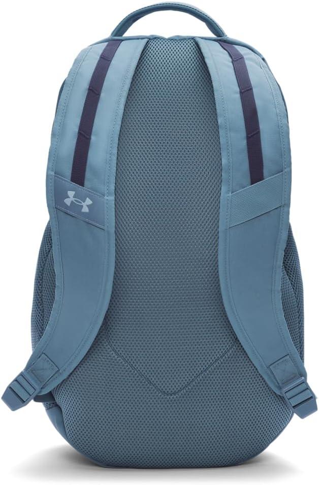 imageUnder Armour UnisexAdult Hustle 60 Backpack 001 BlackBlackMetallic Gold One Size Fits MostBlue SmokeBlue SmokeBlue Calm
