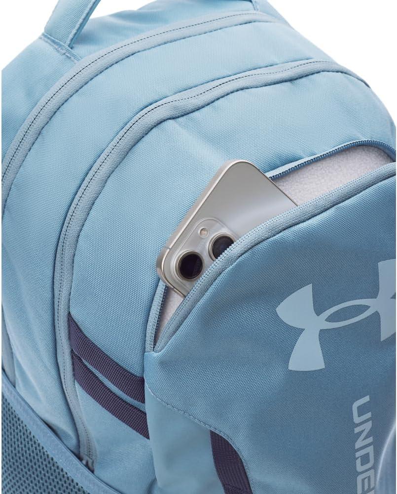 imageUnder Armour UnisexAdult Hustle 60 Backpack 001 BlackBlackMetallic Gold One Size Fits MostBlue SmokeBlue SmokeBlue Calm