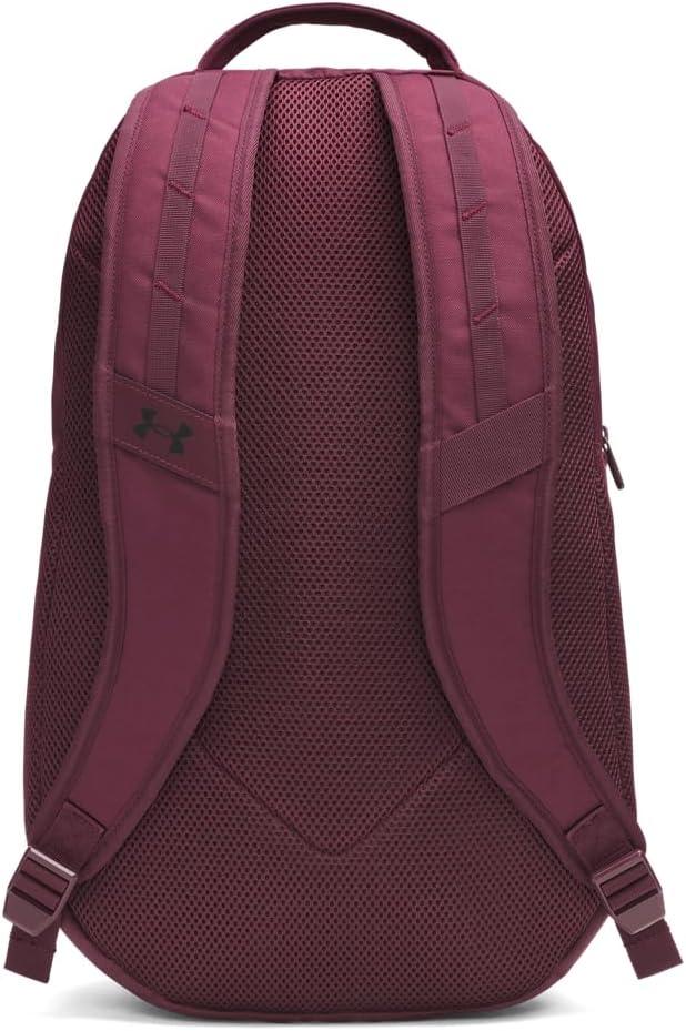 imageUnder Armour UnisexAdult Hustle 60 Backpack 001 BlackBlackMetallic Gold One Size Fits MostDark MaroonDark Maroon