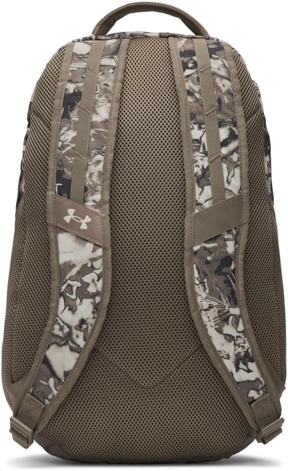 imageUnder Armour UnisexAdult Hustle 60 Backpack 001 BlackBlackMetallic Gold One Size Fits MostTaupe DuskTaupe DuskSummit White