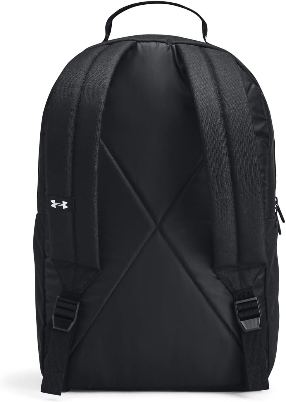 imageUnder Armour UnisexAdult Loudon Backpack 045 Downpour GrayMidnight NavyMetallic Gravel One Size Fits Most001 Black  Black  White