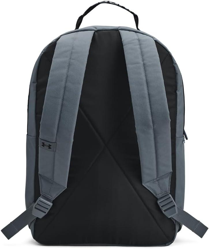 imageUnder Armour UnisexAdult Loudon Backpack 045 Downpour GrayMidnight NavyMetallic Gravel One Size Fits Most003 Gravel   Black