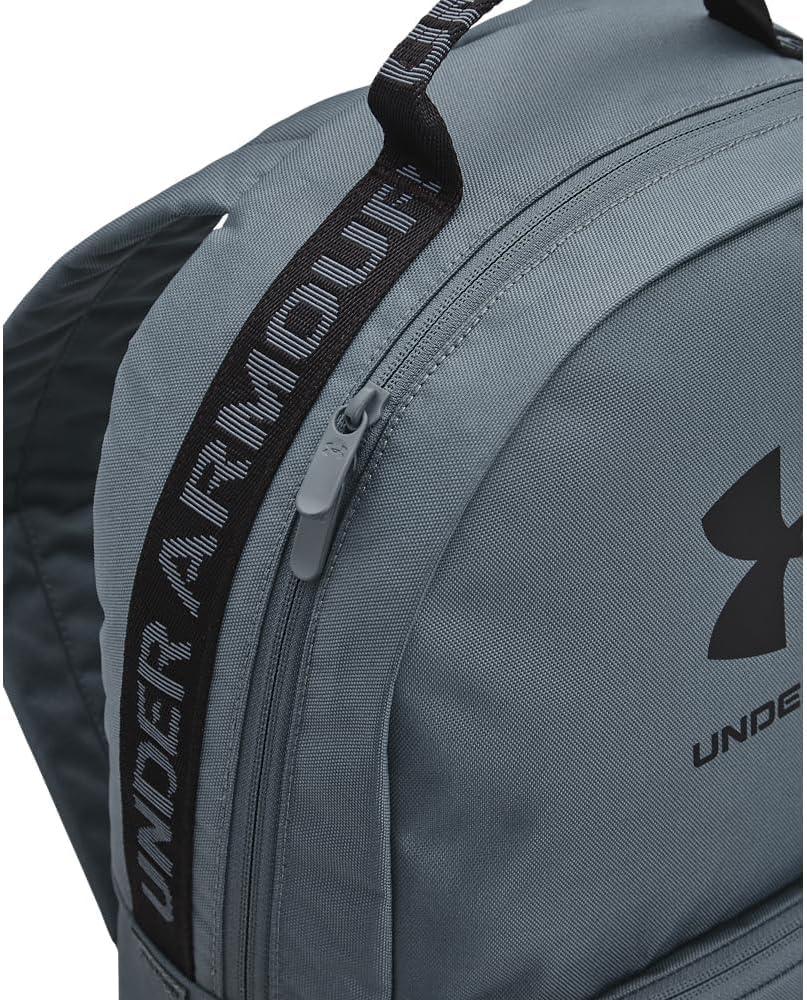 imageUnder Armour UnisexAdult Loudon Backpack 045 Downpour GrayMidnight NavyMetallic Gravel One Size Fits Most003 Gravel   Black