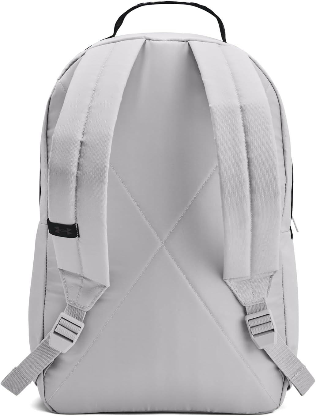 imageUnder Armour UnisexAdult Loudon Backpack 045 Downpour GrayMidnight NavyMetallic Gravel One Size Fits Most014 Halo Gray  Rush Red  Black