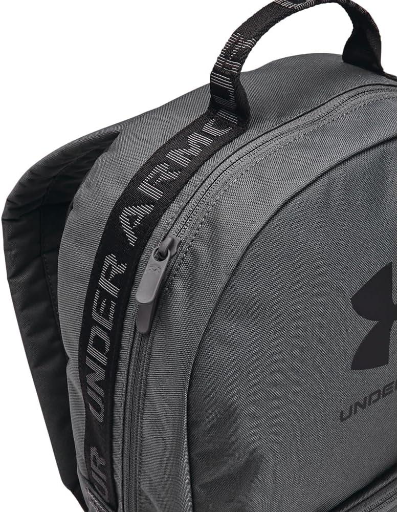 imageUnder Armour UnisexAdult Loudon Backpack 045 Downpour GrayMidnight NavyMetallic Gravel One Size Fits Most025 Castlerock  Black  Black