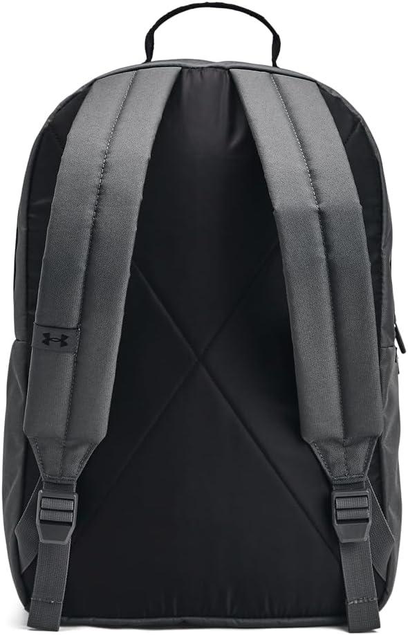 imageUnder Armour UnisexAdult Loudon Backpack 045 Downpour GrayMidnight NavyMetallic Gravel One Size Fits Most025 Castlerock  Black  Black