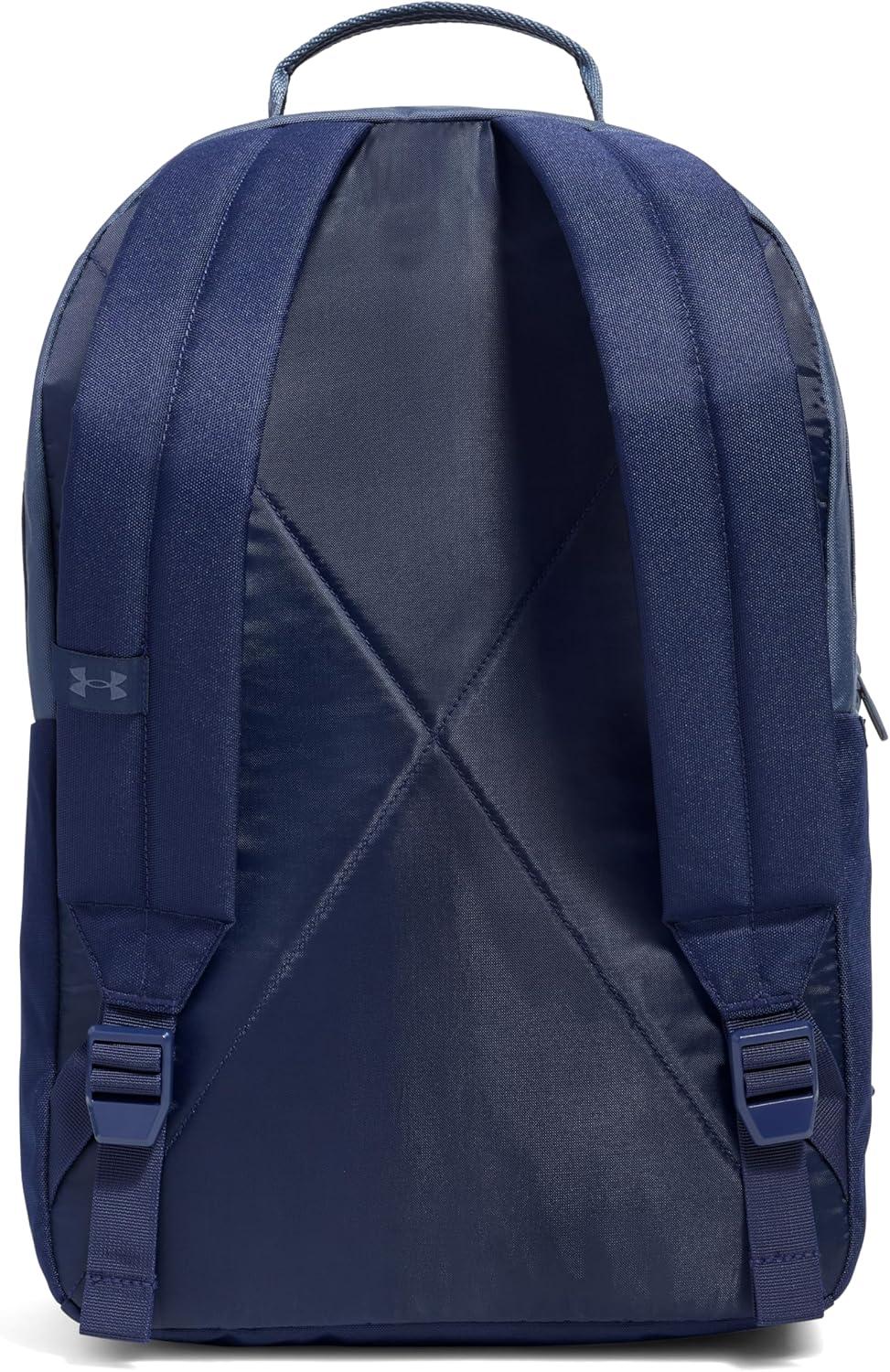 imageUnder Armour UnisexAdult Loudon Backpack 045 Downpour GrayMidnight NavyMetallic Gravel One Size Fits Most045 Downpour Gray  Midnight Navy  Metallic Gravel