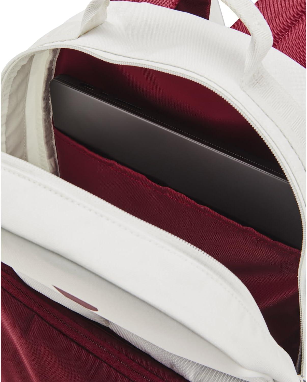 imageUnder Armour UnisexAdult Loudon Backpack 045 Downpour GrayMidnight NavyMetallic Gravel One Size Fits Most114 White Clay  Cardinal  Cardinal