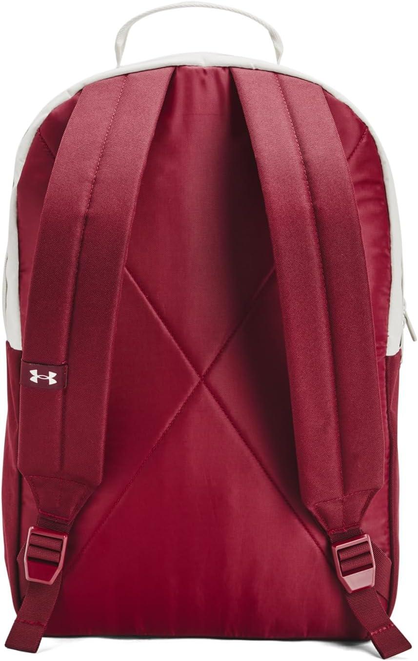 imageUnder Armour UnisexAdult Loudon Backpack 045 Downpour GrayMidnight NavyMetallic Gravel One Size Fits Most114 White Clay  Cardinal  Cardinal