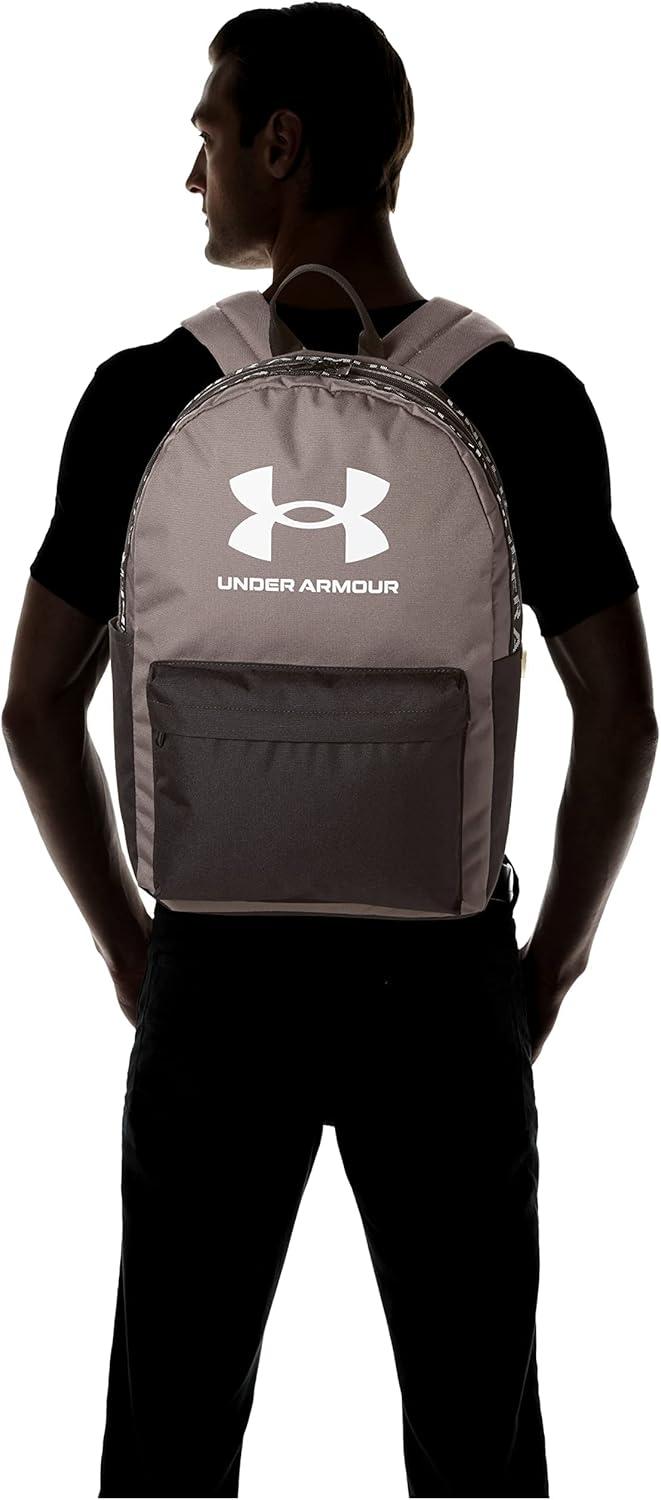 imageUnder Armour UnisexAdult Loudon Backpack 045 Downpour GrayMidnight NavyMetallic Gravel One Size Fits Most176 Fresh Clay  Black  White