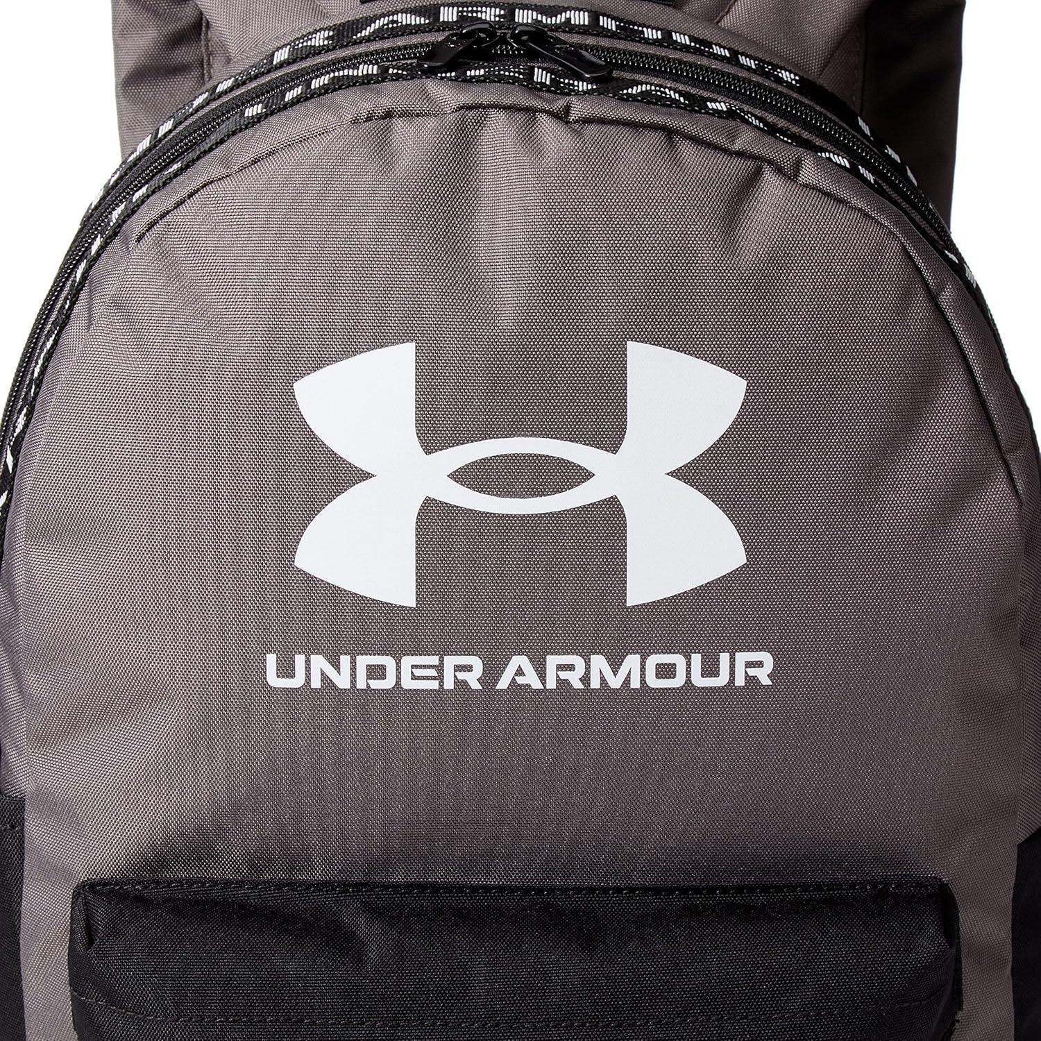 imageUnder Armour UnisexAdult Loudon Backpack 045 Downpour GrayMidnight NavyMetallic Gravel One Size Fits Most176 Fresh Clay  Black  White