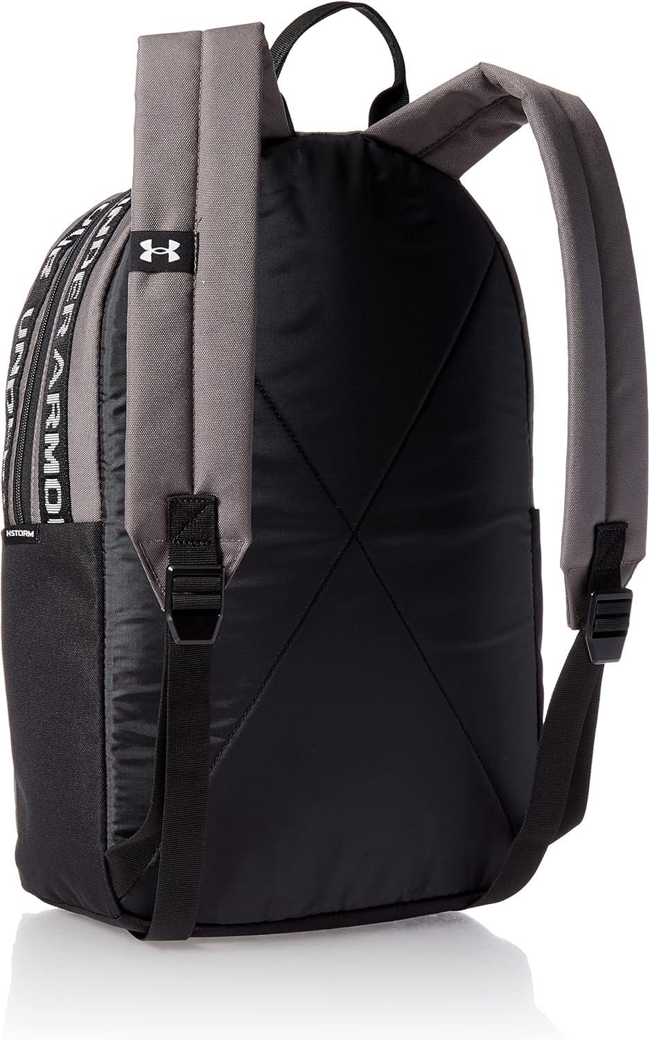 imageUnder Armour UnisexAdult Loudon Backpack 045 Downpour GrayMidnight NavyMetallic Gravel One Size Fits Most176 Fresh Clay  Black  White