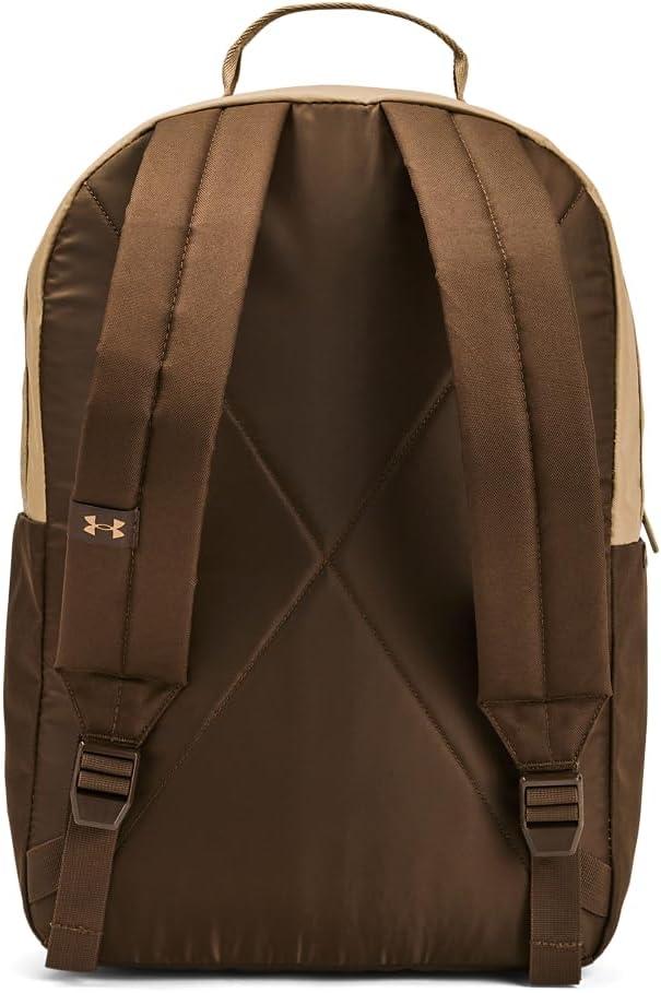 imageUnder Armour UnisexAdult Loudon Backpack 045 Downpour GrayMidnight NavyMetallic Gravel One Size Fits Most263 Camel  Gridiron Brown  Gridiron Brown