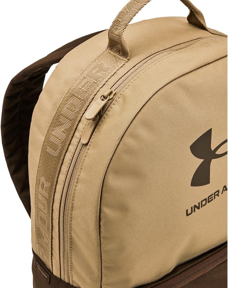 imageUnder Armour UnisexAdult Loudon Backpack 045 Downpour GrayMidnight NavyMetallic Gravel One Size Fits Most263 Camel  Gridiron Brown  Gridiron Brown