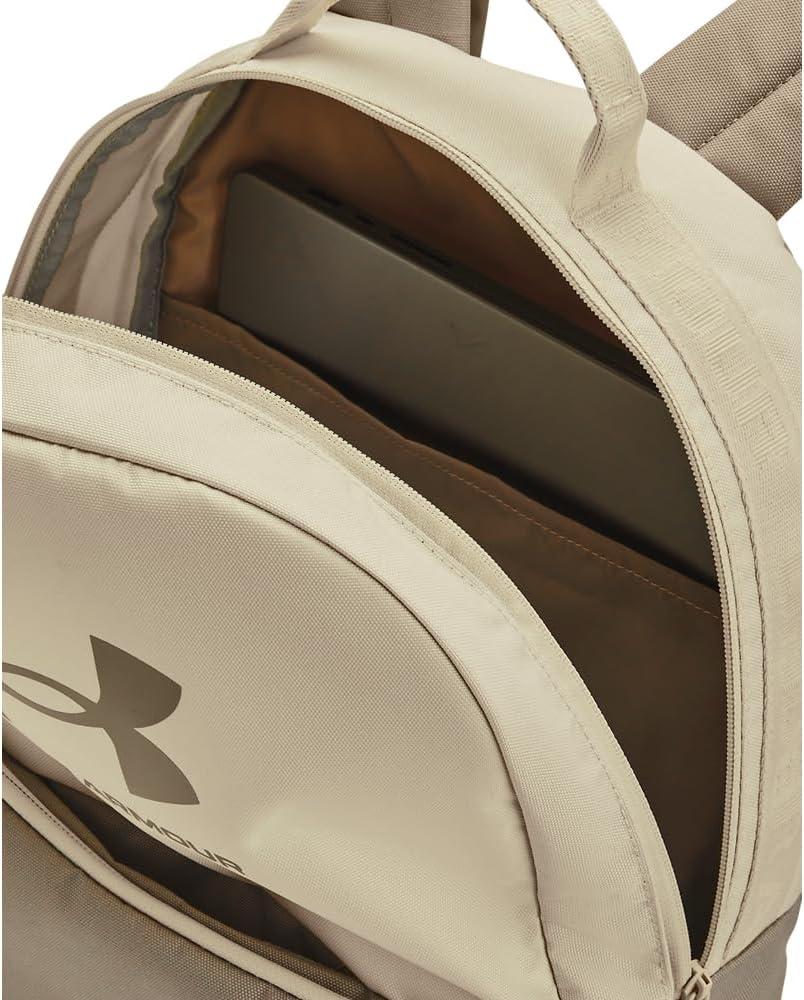 imageUnder Armour UnisexAdult Loudon Backpack 045 Downpour GrayMidnight NavyMetallic Gravel One Size Fits Most273 Silt  Timberwolf Taupe  Timberwolf Taupe