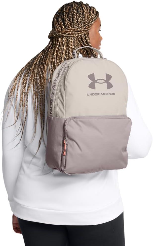 imageUnder Armour UnisexAdult Loudon Backpack 045 Downpour GrayMidnight NavyMetallic Gravel One Size Fits Most289 Gray Matter  Tetra Gray  Tetra Gray