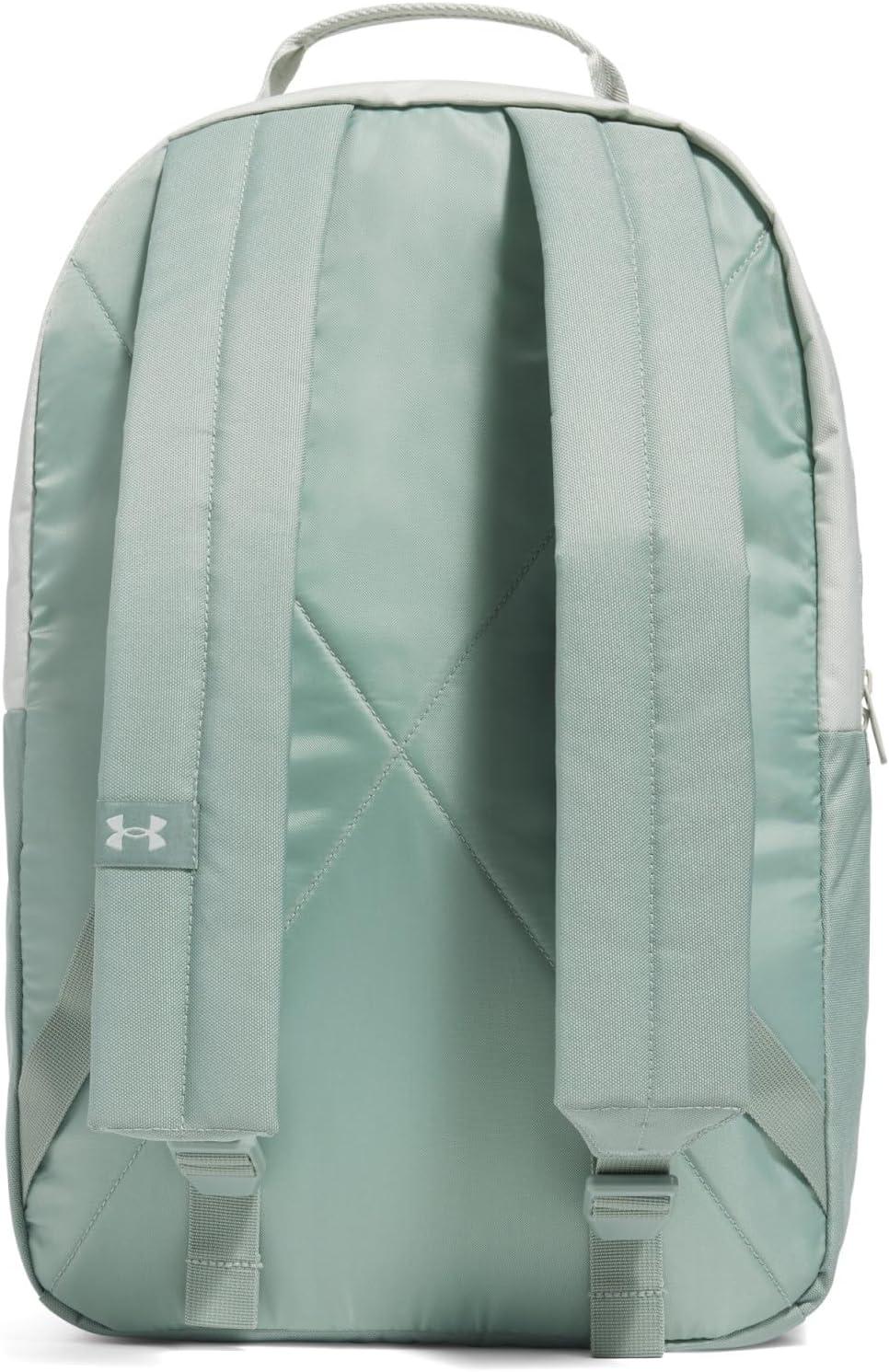 imageUnder Armour UnisexAdult Loudon Backpack 045 Downpour GrayMidnight NavyMetallic Gravel One Size Fits Most377 Hydro Green  Silica Green  Metallic Silica