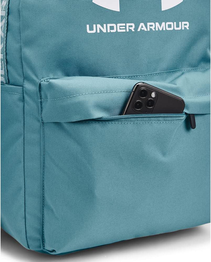 imageUnder Armour UnisexAdult Loudon Backpack 045 Downpour GrayMidnight NavyMetallic Gravel One Size Fits Most400 Still Water   White