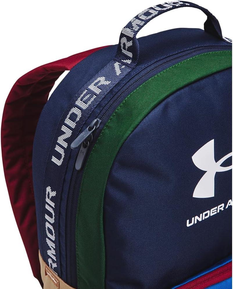 imageUnder Armour UnisexAdult Loudon Backpack 045 Downpour GrayMidnight NavyMetallic Gravel One Size Fits Most410 Midnight Navy  Midnight Navy  White