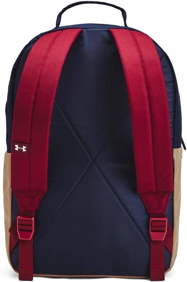 imageUnder Armour UnisexAdult Loudon Backpack 045 Downpour GrayMidnight NavyMetallic Gravel One Size Fits Most410 Midnight Navy  Midnight Navy  White