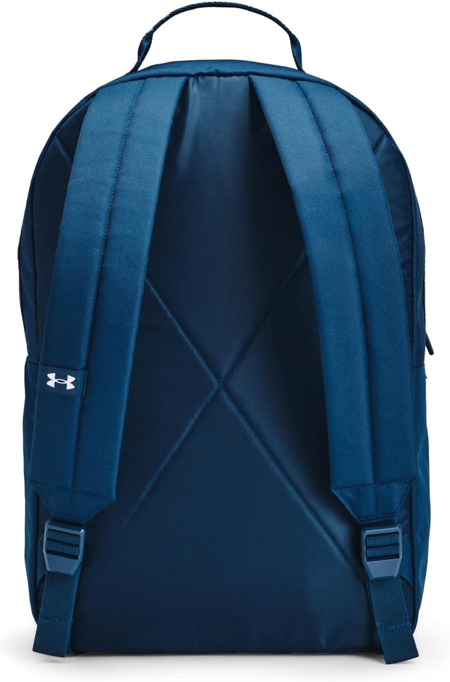 imageUnder Armour UnisexAdult Loudon Backpack 045 Downpour GrayMidnight NavyMetallic Gravel One Size Fits Most426 Varsity Blue  Varsity Blue  White