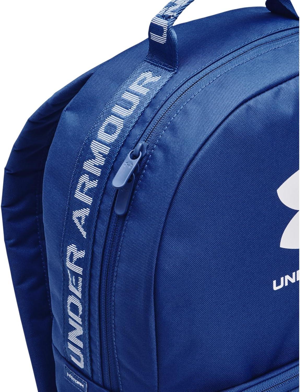 imageUnder Armour UnisexAdult Loudon Backpack 045 Downpour GrayMidnight NavyMetallic Gravel One Size Fits Most432 Tech Blue  Tech Blue  White