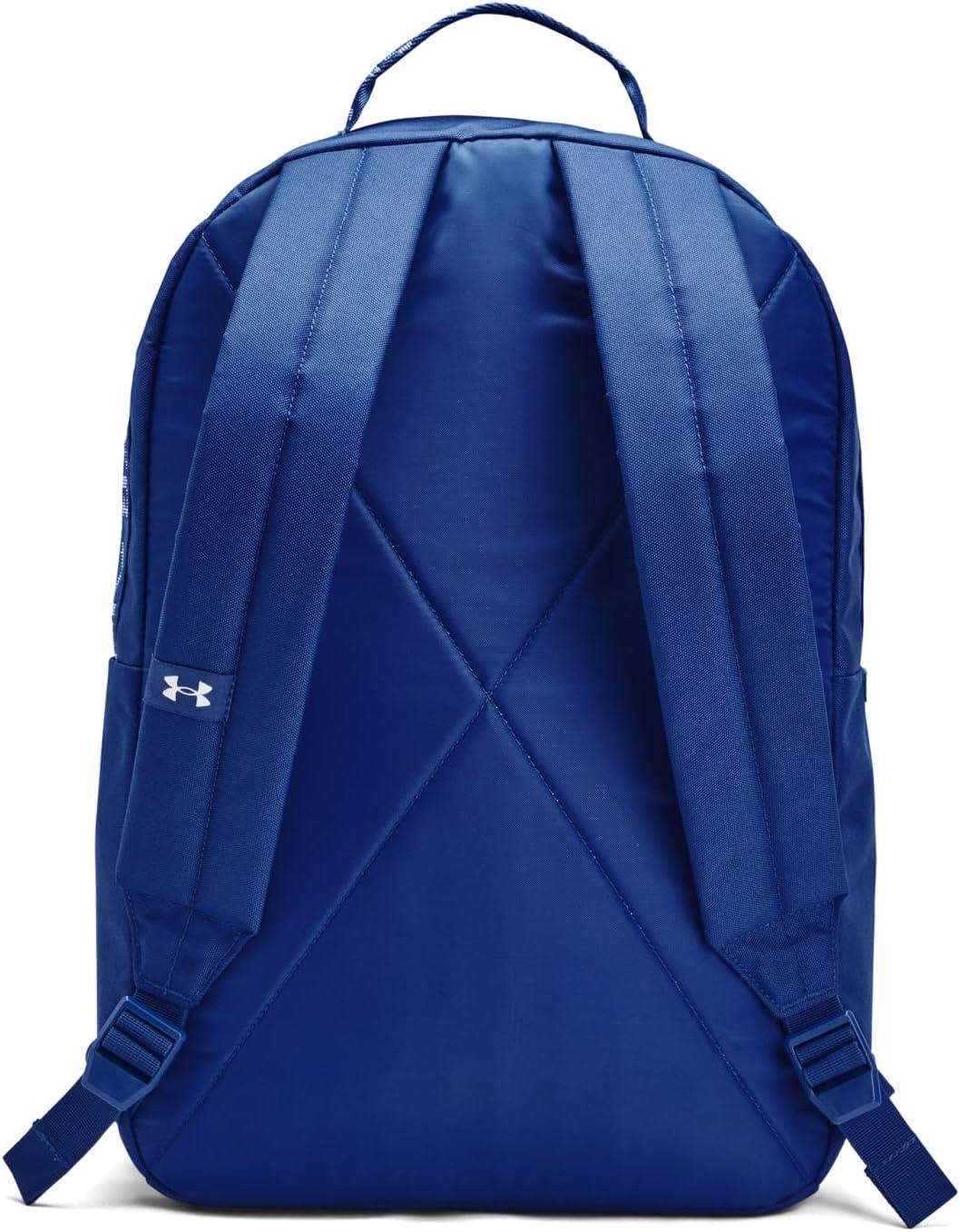 imageUnder Armour UnisexAdult Loudon Backpack 045 Downpour GrayMidnight NavyMetallic Gravel One Size Fits Most432 Tech Blue  Tech Blue  White