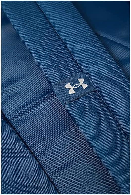 imageUnder Armour UnisexAdult Loudon Backpack 045 Downpour GrayMidnight NavyMetallic Gravel One Size Fits Most437 Petrol Blue  Petrol Blue  Tin